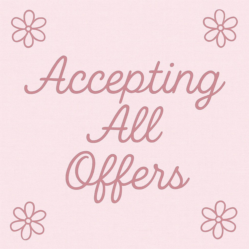 ✨ Closet Clean Out! Accepting All Offers – Everything Must Go! ✨